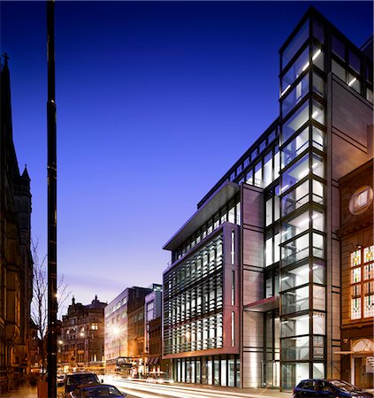 simsearch:845-02727361,k - 55 Princess Street, Manchester. Architect: Hodder Associates Stock Photo - Rights-Managed, Code: 845-02727430