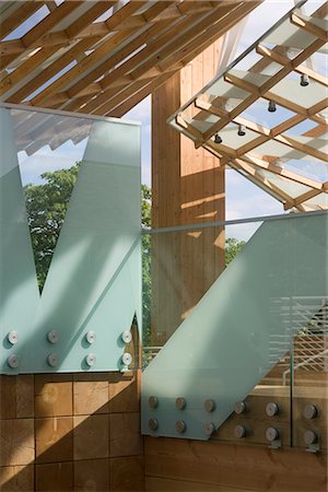 simsearch:845-02727746,k - Serpentine Gallery Pavilion 2008, Serpentine Gallery, Hyde Park, London. Architect: Gehry Partners. Stock Photo - Rights-Managed, Code: 845-02727744
