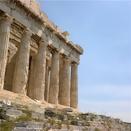 simsearch:400-04476617,k - Athens Acropolis Stock Photo - Rights-Managed, Code: 845-02728265