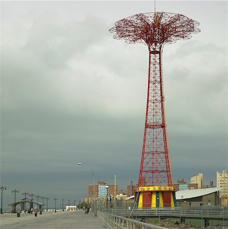 Coney Island Stock Photo - Rights-Managed, Code: 845-02728319