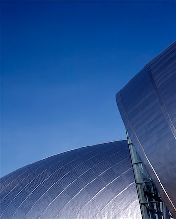 revolve - Glasgow Science Centre, Scotland. Cladding detail. Architect: Building Design Partnership Stock Photo - Rights-Managed, Code: 845-02728521