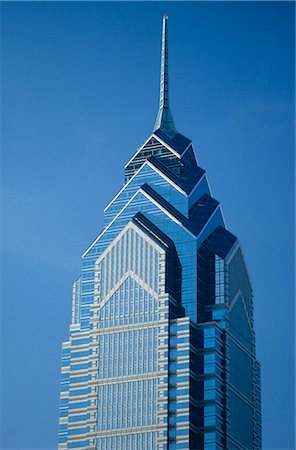 1 Liberty Place, Philadelphia USA - high-rise Stock Photo - Rights-Managed, Code: 845-02728976