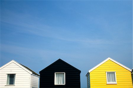 simsearch:845-02727746,k - Beach huts, Suffolk, UK Stock Photo - Rights-Managed, Code: 845-02728985