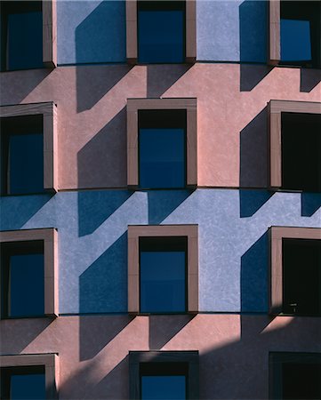 Social Science Research Centre (WZB), Berlin, 1987. Architect: Stirling and Wilford Stock Photo - Rights-Managed, Code: 845-02729387