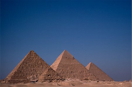 simsearch:400-07096057,k - Pyramids at Giza Stock Photo - Rights-Managed, Code: 845-02729398