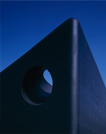 Heat Transfer Station, Utrecht. Exterior detail. NL Architects Stock Photo - Rights-Managed, Code: 845-02729848