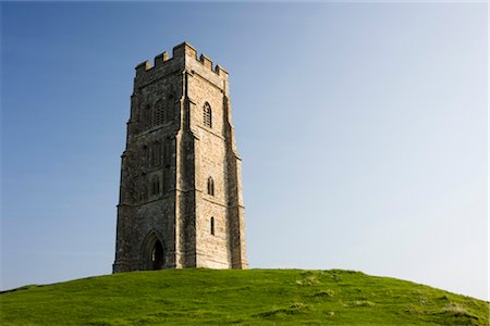 simsearch:845-03464660,k - St. Michael's Tower, Glastonbury Tor, Somerset. Foto de stock - Con derechos protegidos, Código: 845-03464048