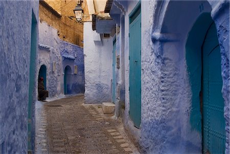 simsearch:845-02726943,k - Chefchaouen, Morocco Stock Photo - Rights-Managed, Code: 845-03464390