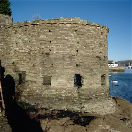 simsearch:845-03464660,k - Dartmouth Bayards Cove Fort. View of the fort from the south . Foto de stock - Con derechos protegidos, Código: 845-03464712