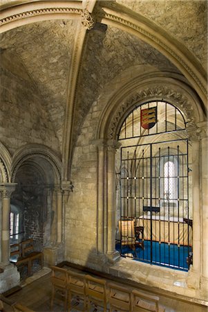 simsearch:845-03464660,k - Dover Castle. The Chapel of Thomas Becket in Henry II's Keep. Foto de stock - Con derechos protegidos, Código: 845-03464722