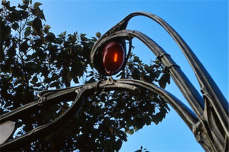 simsearch:845-03464097,k - Metro Entrance, Paris - Art Nouveau. Architects: Hector Guimard Stock Photo - Rights-Managed, Code: 845-03465054