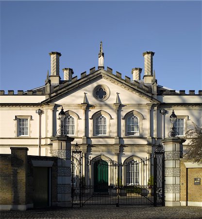 royal gate - Regents Park, London. Stock Photo - Rights-Managed, Code: 845-03463377