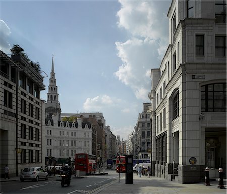 simsearch:845-03463436,k - Ludgate Hill towards Fleet Street, City of London, London. Stock Photo - Rights-Managed, Code: 845-03463407