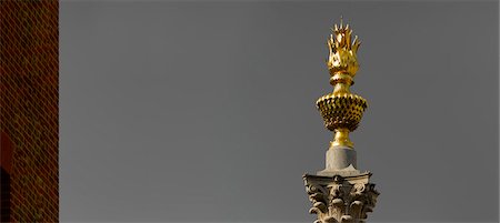 simsearch:845-02727746,k - Paternoster Square Column, City of London, London. Architects: Whitfield Partners Stock Photo - Rights-Managed, Code: 845-03463408