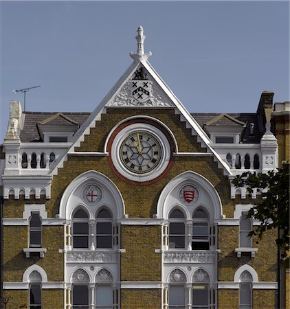 Offices, Clerkwenwell, London. Stock Photo - Rights-Managed, Code: 845-03463412