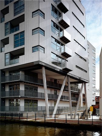 simsearch:845-05838406,k - The Lock, Whitworth Street West, Manchester. Architects: MBLA, Architects and Urbanists Stock Photo - Rights-Managed, Code: 845-03463491