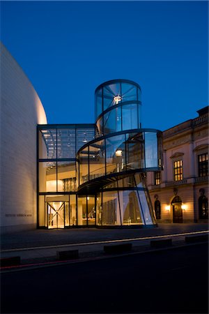 German Historical Museum, Berlin. Architects: I.M. Pei Stock Photo - Rights-Managed, Code: 845-03463625