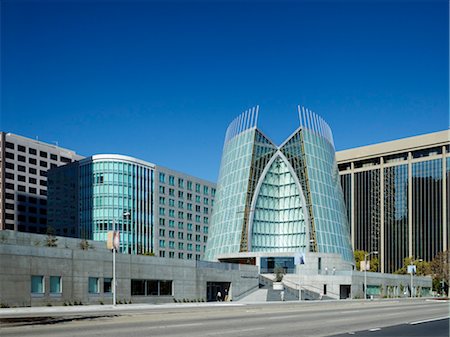 Cathedral of Christ the Light, Oakland, California.  Architects: Skidmore, Owings and Merrill LLP Stock Photo - Rights-Managed, Code: 845-03552737