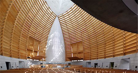 Cathedral of Christ the Light, Oakland, California.  Architects: Skidmore, Owings and Merrill LLP Stock Photo - Rights-Managed, Code: 845-03552733