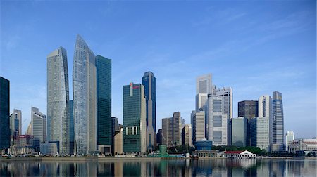 southeast asia - Le voile, Marina Bay, Singapour. Architectes : NBBJ Photographie de stock - Rights-Managed, Code: 845-03552743