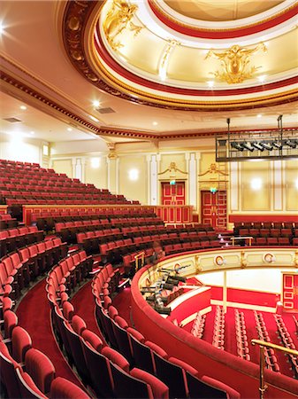 Le théâtre de Spa, Bridlington Photographie de stock - Rights-Managed, Code: 845-03552987