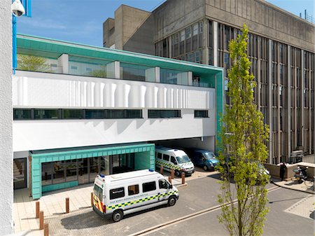 Bristol Heart Institute, Bristol Royal Infirmary (BRI).  Architects: CODA Architects Stock Photo - Rights-Managed, Code: 845-03552990