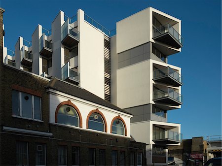 Soda, Kingsland Road, London.  Architects: Thinking Space Stock Photo - Rights-Managed, Code: 845-03553240