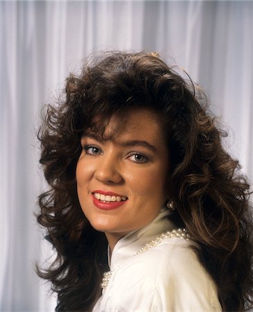 1990s PORTRAIT WOMAN Stock Photo - Rights-Managed, Code: 846-05647300