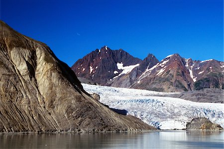 ALASKA RIGGS GLACIER IN MUIR INLET Stock Photo - Rights-Managed, Code: 846-05647328