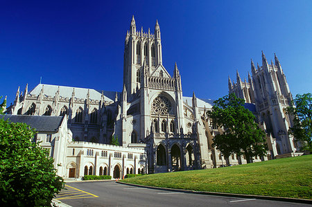 simsearch:846-03165513,k - 2000s NATIONAL CATHEDRAL WASHINGTON DC USA Photographie de stock - Rights-Managed, Code: 846-09181844