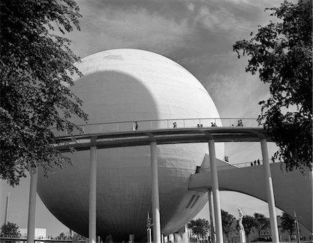 1930s 1939 THE PERISPHERE NEW YORK WORLD WORLD'S FAIR Stock Photo - Rights-Managed, Code: 846-02796579