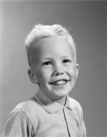 1960s SMILING BLOND BOY PORTRAIT SCHOOL PHOTO Stock Photo - Rights-Managed, Code: 846-02793476