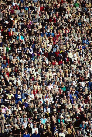 1980s CROWD Stock Photo - Rights-Managed, Code: 846-03164014