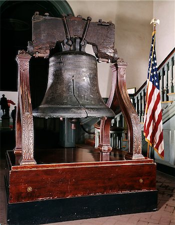 1960s LIBERTY BELL MONUMENT Stock Photo - Rights-Managed, Code: 846-03164622