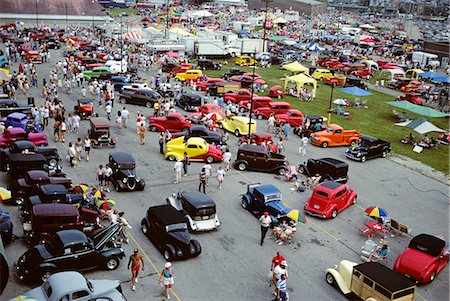 CAR SHOW FAIRGROUNDS Stock Photo - Rights-Managed, Code: 846-03164950