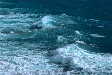 rhythm - BREAKING OCEAN WAVES Stock Photo - Rights-Managed, Code: 846-03165044