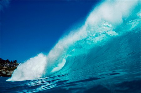 surfboard close up - BIG WAVE BREAKING Stock Photo - Rights-Managed, Code: 846-03165049