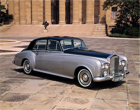 1960s ROLLS ROYCE ART MUSEUM PHILADELPHIA Stock Photo - Rights-Managed, Code: 846-03165076