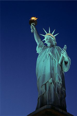 STATUE OF LIBERTY NEW YORK CITY, NEW YORK Stock Photo - Rights-Managed, Code: 846-03165703