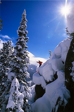 1990s SKIER THE MARY JANE AT WINTER PARK COLORADO Stock Photo - Rights-Managed, Code: 846-03166151