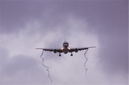 flight maintenance - BOEING 757 Stock Photo - Rights-Managed, Code: 846-03163677