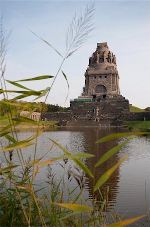 Monument to the Battle of the Nations, Leipzig, Saxony, Germany, Europe Stock Photo - Rights-Managed, Code: 841-05784077