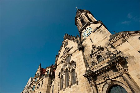 The Reformed Church, Leipzig, Saxony, Germany, Europe Stock Photo - Rights-Managed, Code: 841-05784072