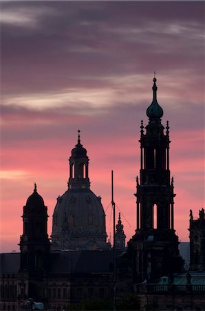 dresden - Dresden, Saxony, Germany, Europe Stock Photo - Rights-Managed, Code: 841-05784114