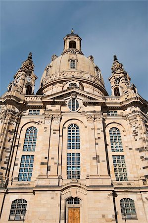 dresden - Frauenkirche, Dresden, Saxony, Germany, Europe Stock Photo - Rights-Managed, Code: 841-05784126