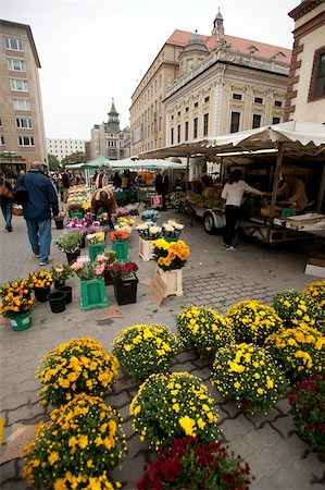 Street market, Leipzig, Saxony, Germany, Europe Stock Photo - Rights-Managed, Code: 841-05784162