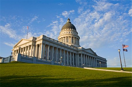 salt lake city - State Capitol Building, Salt Lake City, Utah, United States of America, North America Stock Photo - Rights-Managed, Code: 841-05784311