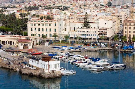 simsearch:841-03673606,k - Harbor area in Port of Melilla, Spain, Spanish North Africa, Africa Stock Photo - Rights-Managed, Code: 841-05784406