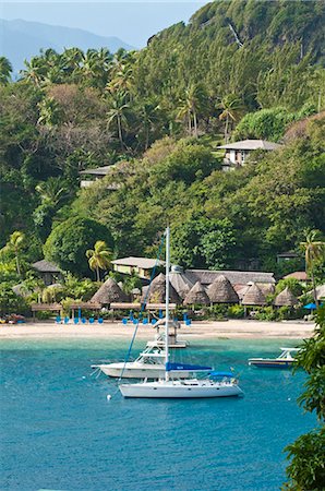 simsearch:841-05796490,k - Young Island Resort, St. Vincent and The Grenadines, Windward Islands, West Indies, Caribbean, Central America Stock Photo - Rights-Managed, Code: 841-05784919