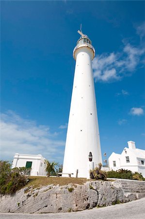 Gibb's Hill Lighthouse, Bermuda, Central America Stock Photo - Rights-Managed, Code: 841-05785008